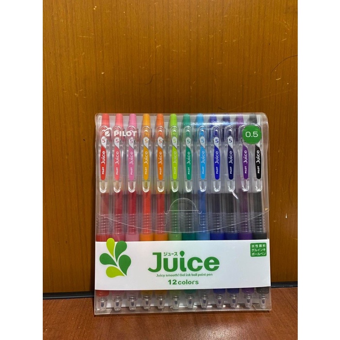 

Pilot JUICE 0.38 / 0.5 SET OF 12 STANDARD