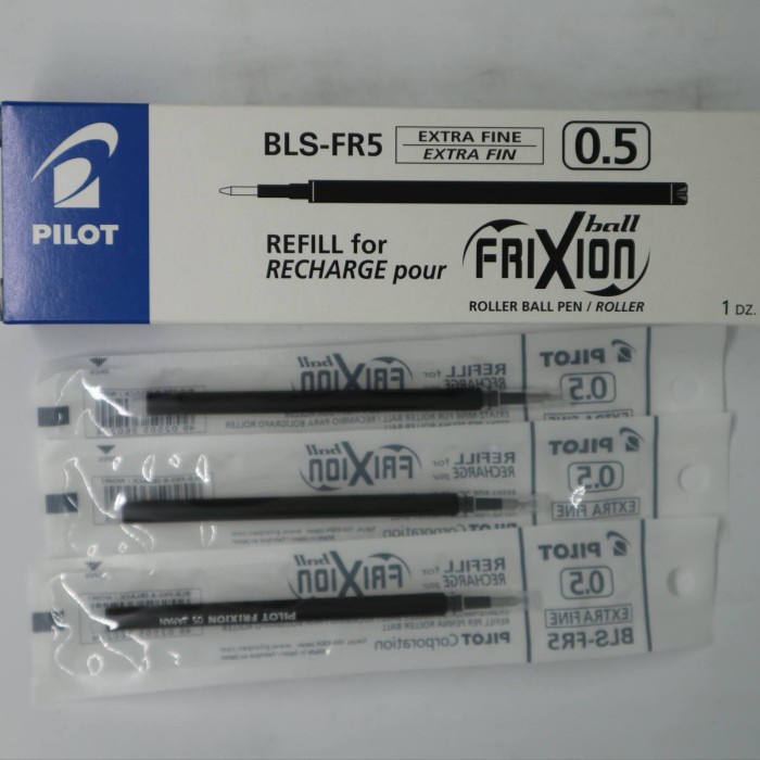 

Refill pen frixion Pilot 0.5