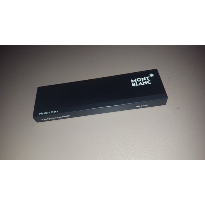 

Refill Pen Mont Blanc Original Ball Point Ukuran Medium Isi 2pcs