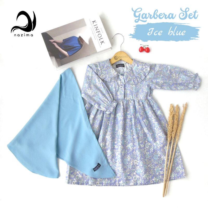 Nazima Gamis Anak Garbera Set-1