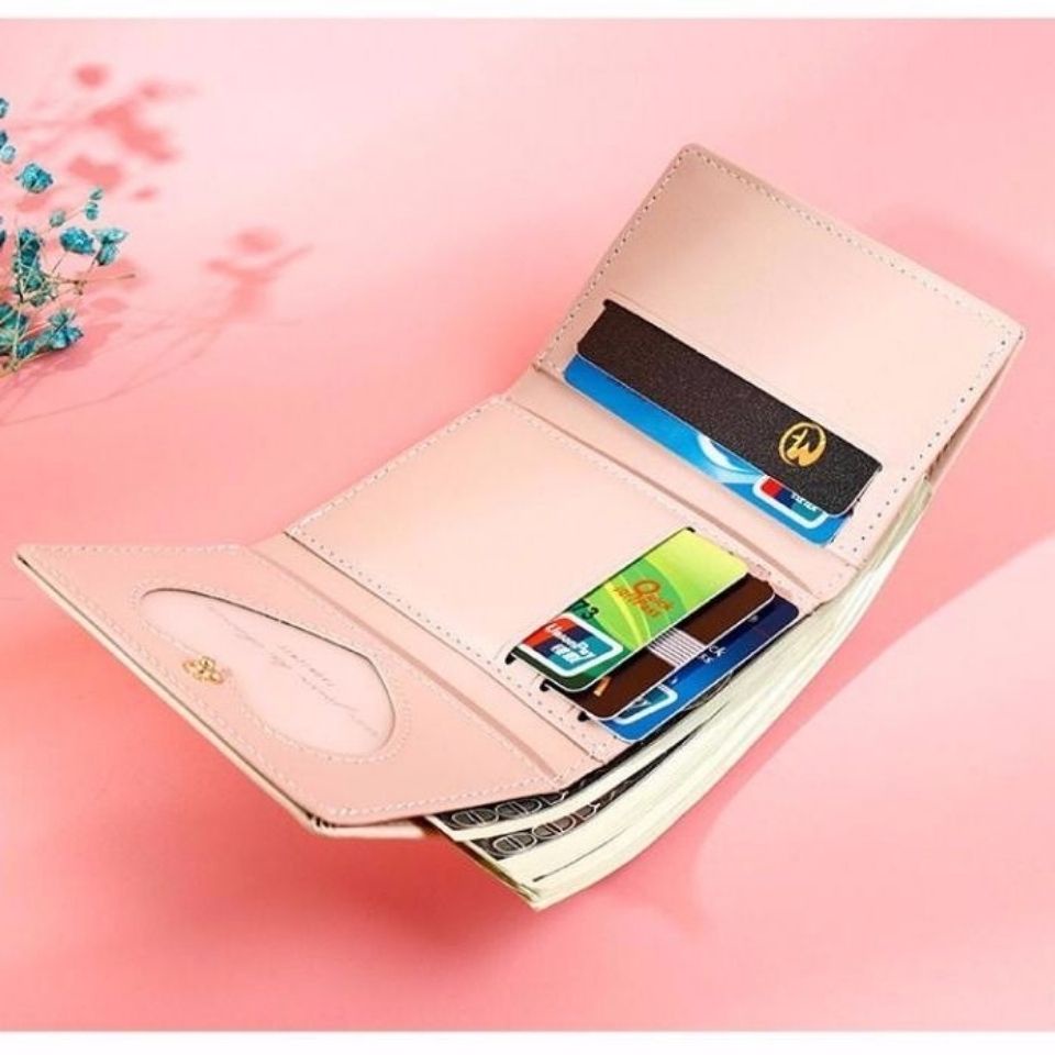 Sera Dompet Kecil Lucu 2021 Baru Korea Dompet Manis Sederhana Fashion Serbaguna 30% Off Kapasitas Besar Bayi Gajah Super Lucu