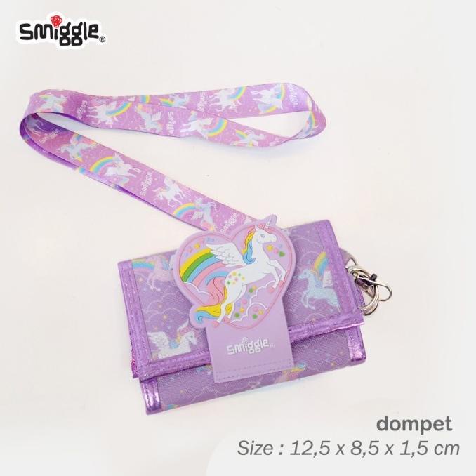 Dompet smiggle/smiggle wallet/smiggle wallet 3d