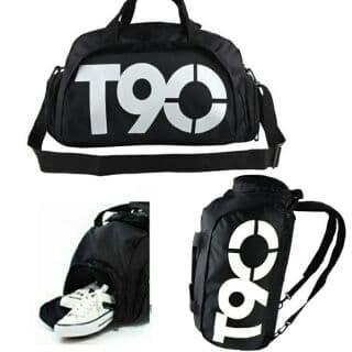 Tas Ransel Impor Gym Fitness Olahraga Futsal Bag Unisex Model T90