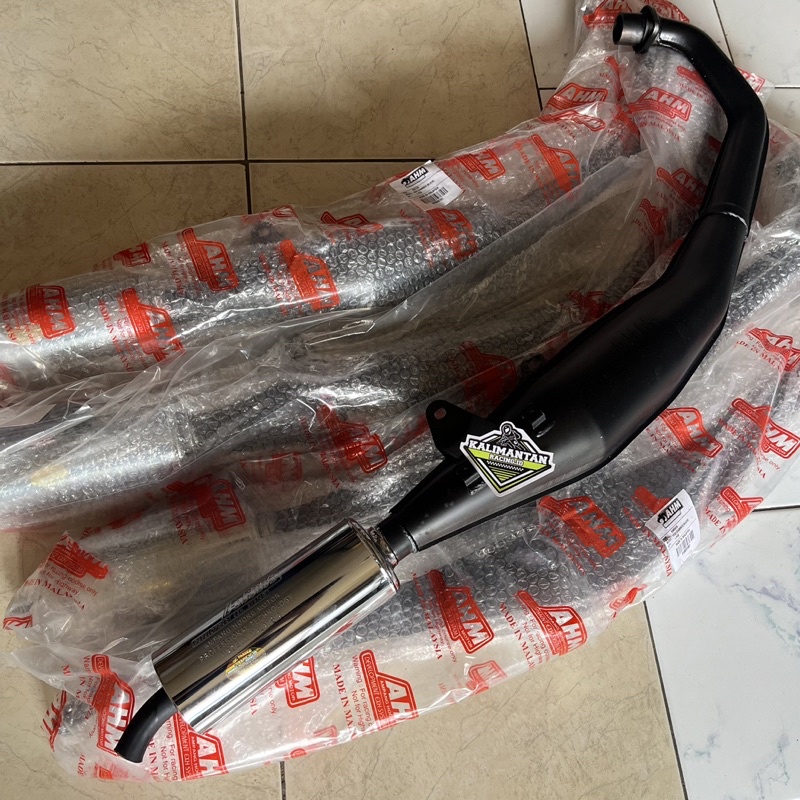 Knalpot AHM Malaysia Original Satria 2tak