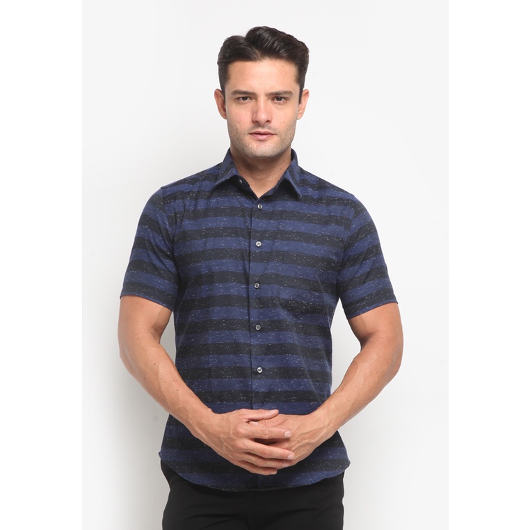 Ricciman Modern Fit Lengan Pendek S-MF124-BR