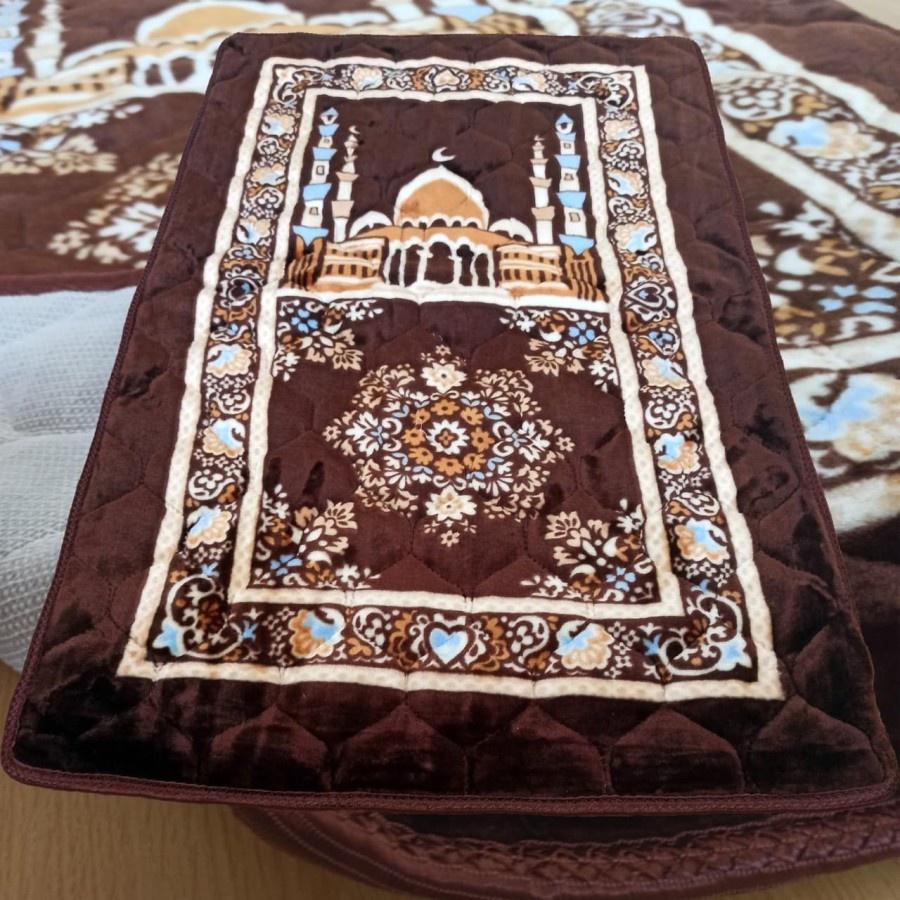 SAJADAH BULU TEBAL MOTIF  MASJID