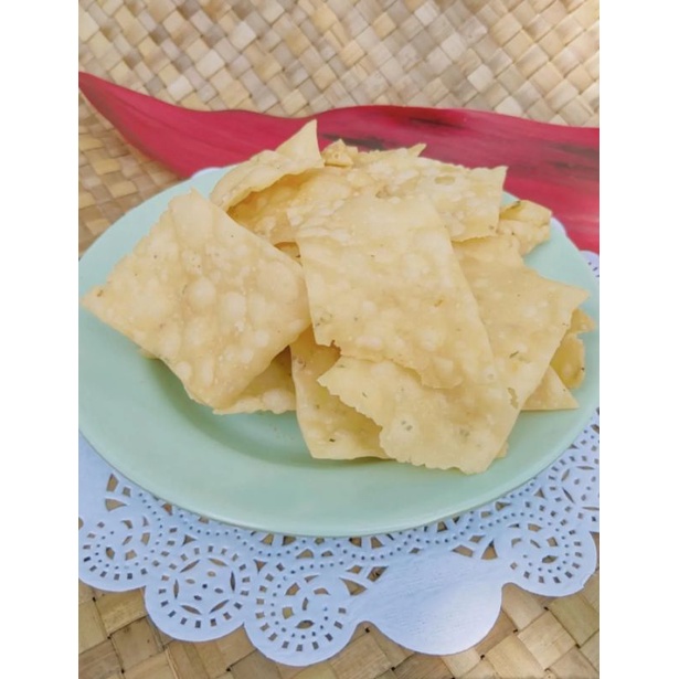 

Pangsit/ Krupuk Bawang/ Kripik Bawang/ 500g