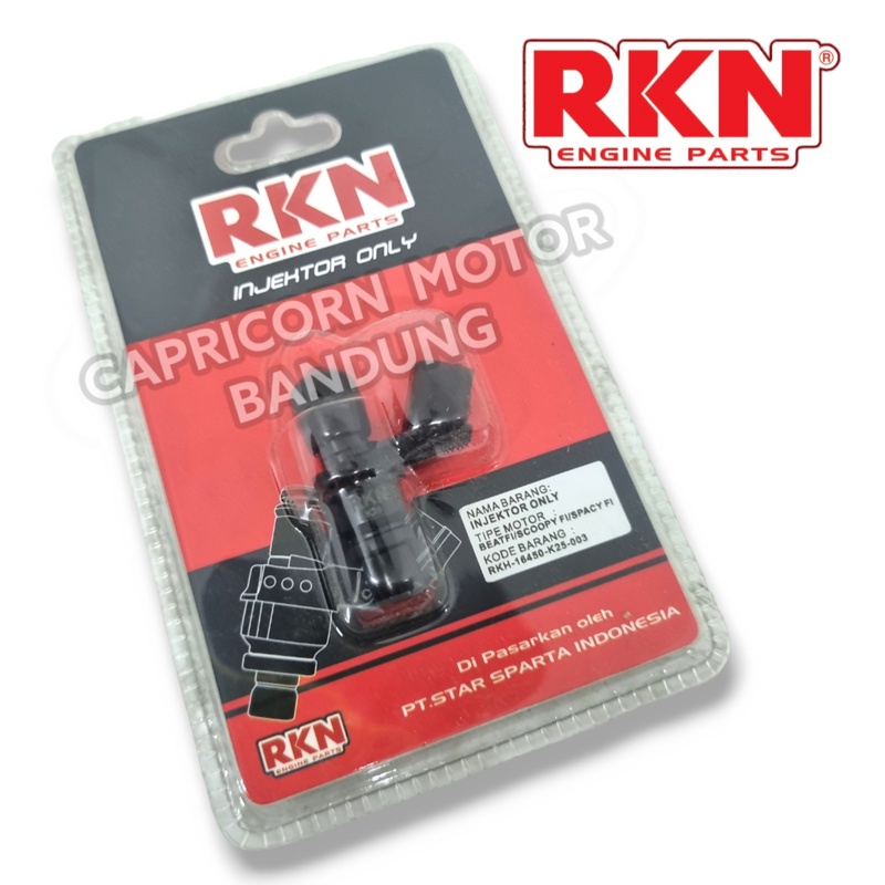 INJECTOR INJEKTOR BEAT FI SCOOPY SPACY FI RKN