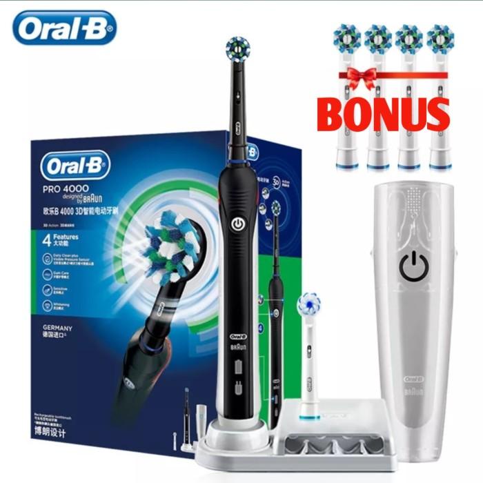 Oral B Pro 4000 Electric Toothbrush