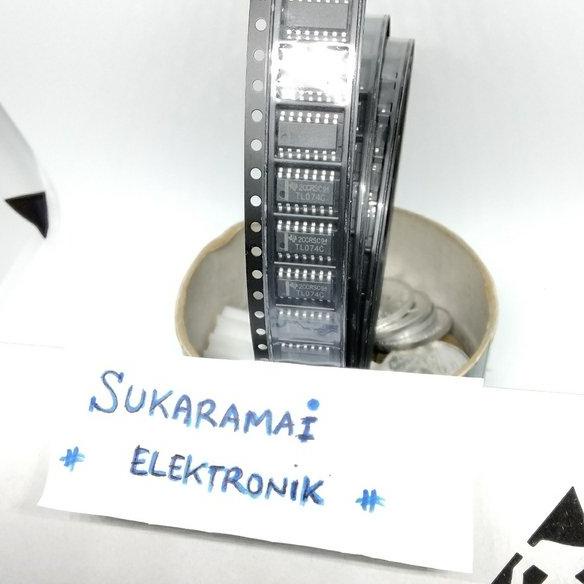 ic TL 074 SMD tl074smd tl074 074smd