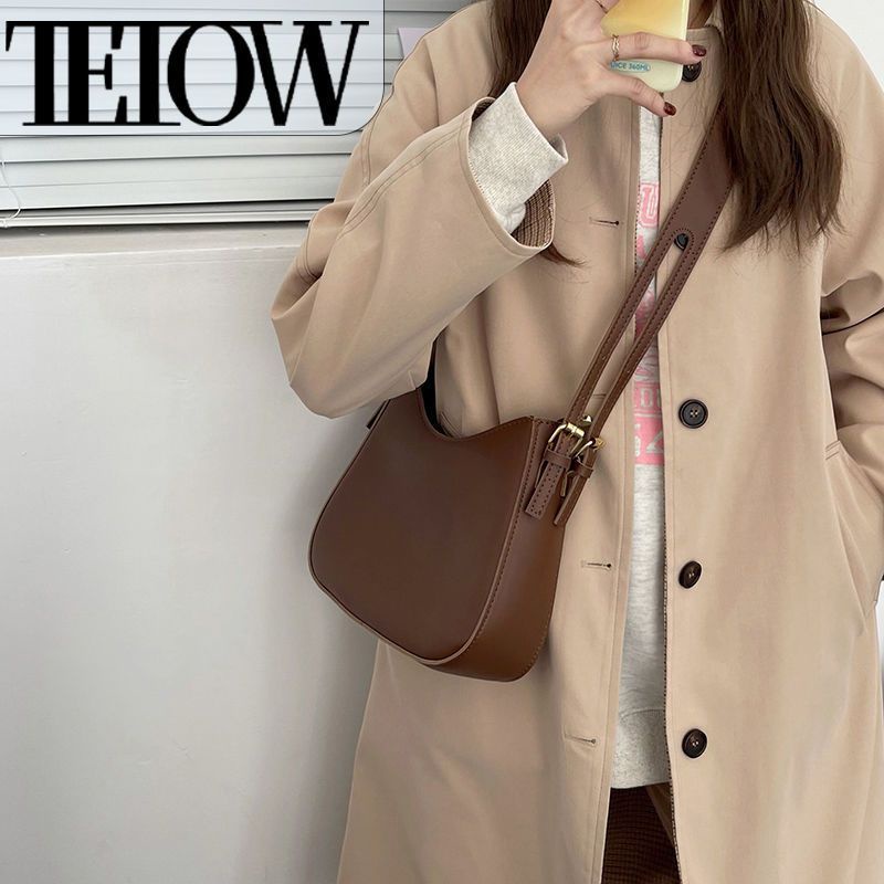 Sera 2023ins retro bag women s new commuter fashion trend all-match high-end messenger bag