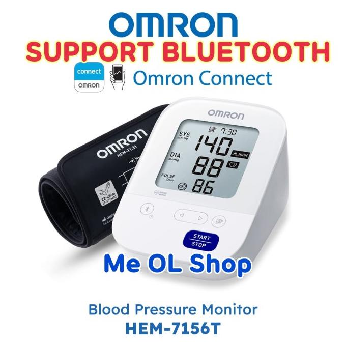 Omron 7156 Tensimeter Digital Omron Hem 7156