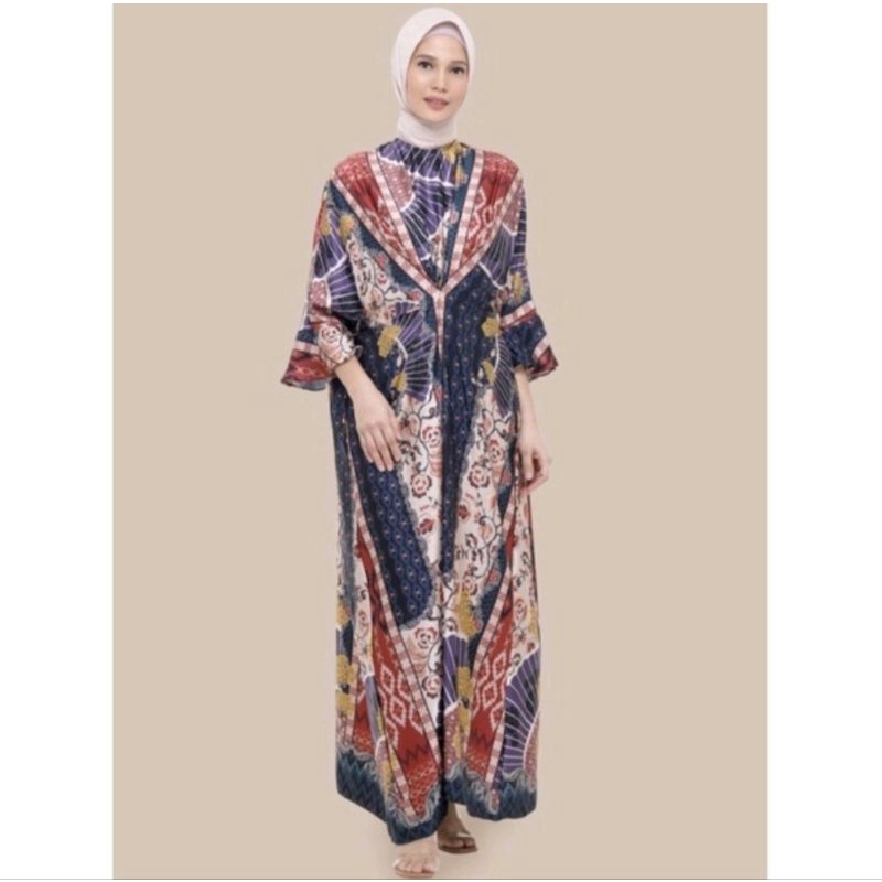 gayatri dress klamby twilight siap kirim