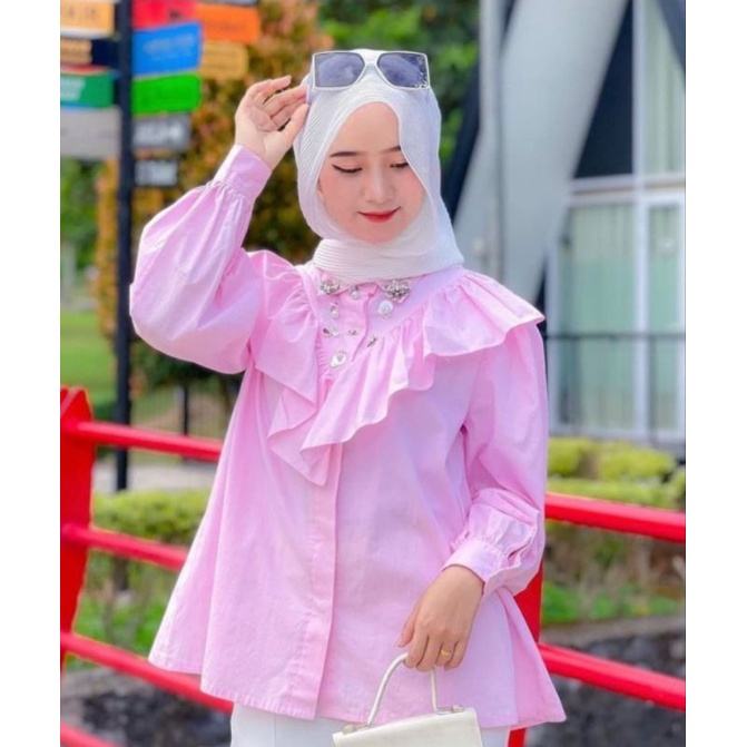 PRELOVED BRIA TOP BY JENNA & KAIA