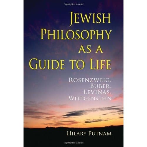 

Jewish Philosophy as a Guide to Life