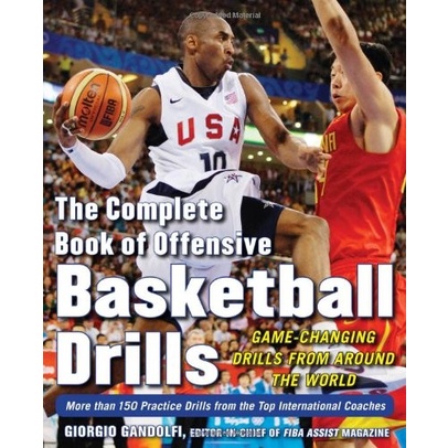 

The Complete Book of Offensive Basketball Drills