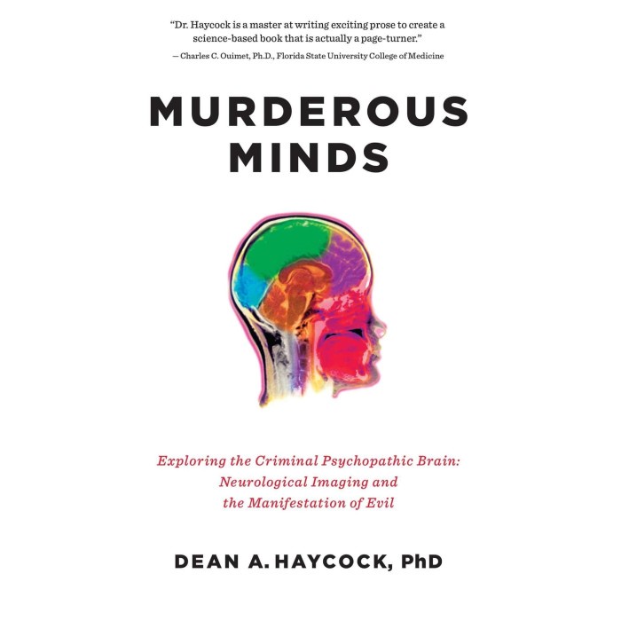 

Murderous Minds Exploring the Criminal Psychopathic Brain