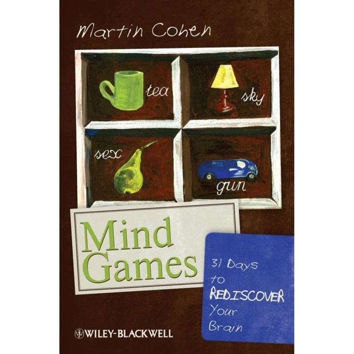 

Mind Games: 31 Days to Rediscover Your Brain