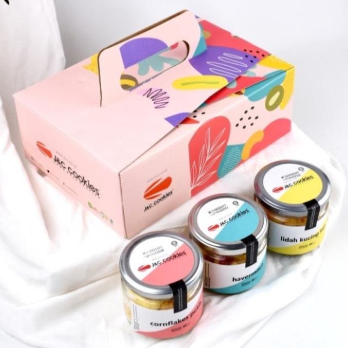

Big Sale Hampers Lebaran Jnc Cookies Isi 6Jar Terbaik