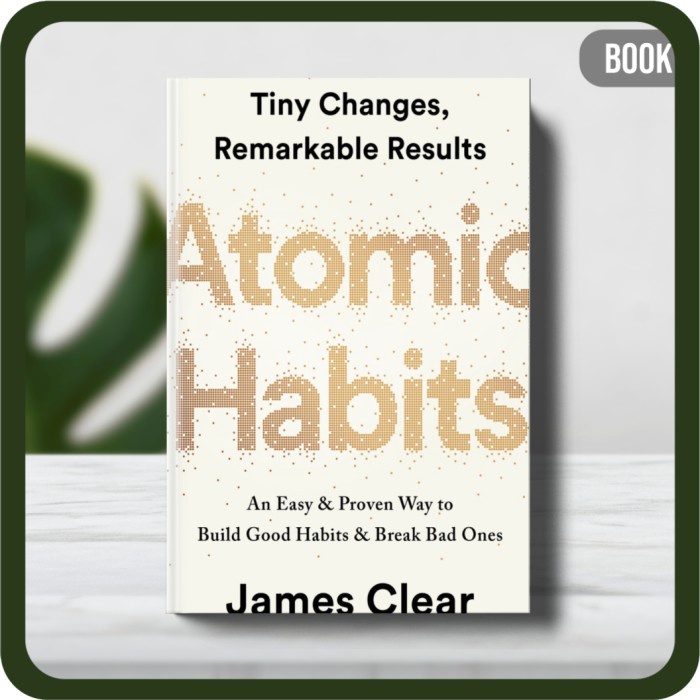 

Buku - James Clear Atomic Habits-Random House Business Books 2018