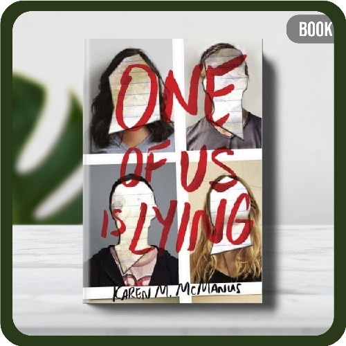 

Buku - One of Us Is Lying-Karen M. McManus Paperback