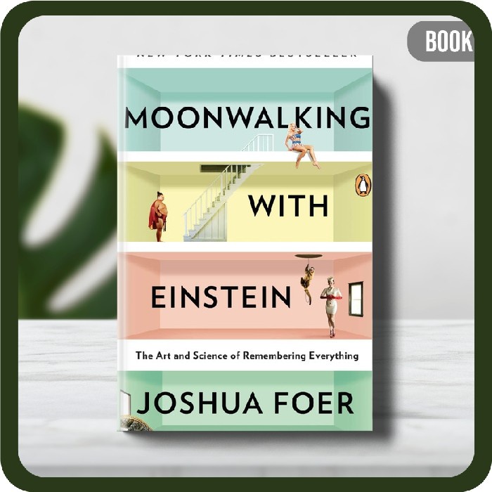 

Buku - Moonwalking with Einstein: The Art and Science Paperback