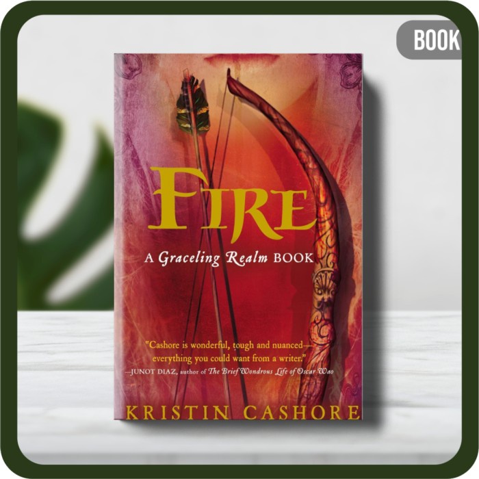 

Buku - Fire by Cashore Kristin