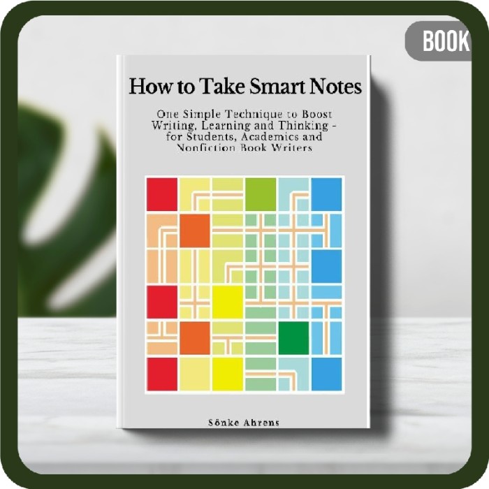 

Buku - How to Take Smart Notes Paperback