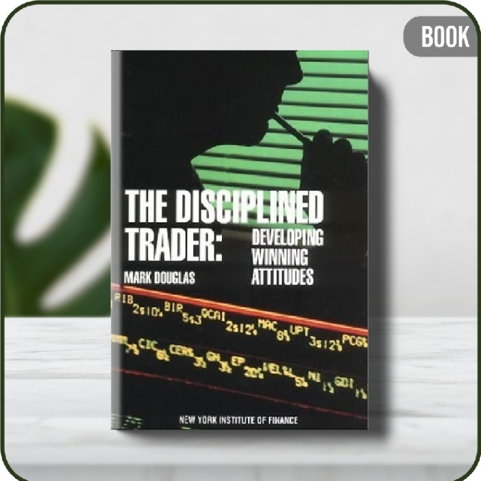 

Buku - The Disciplined Trader mark douglas Paperback
