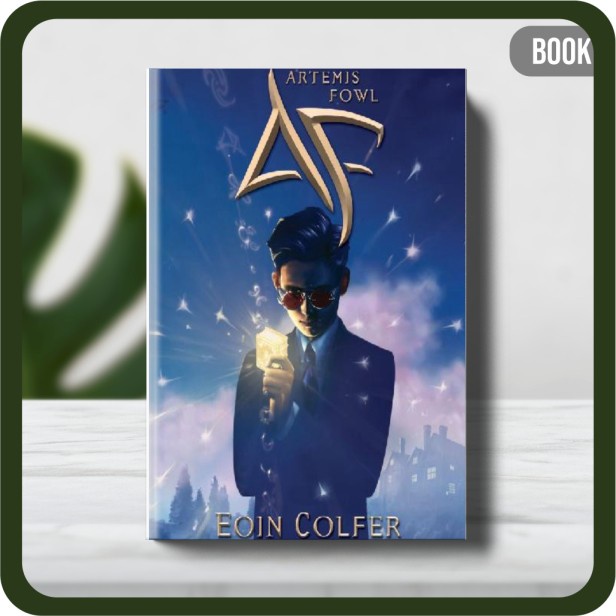

Buku - Eoin Colfer Artemis Fowl Book 1
