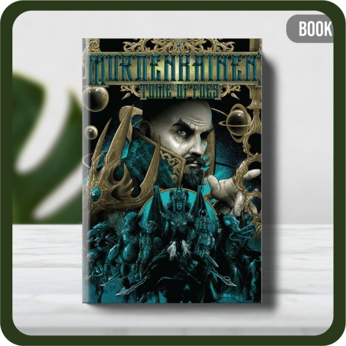 

Buku - Wizards RPG Dungeons Dragons Mordenkainen’s Tome of Foes Deluxe