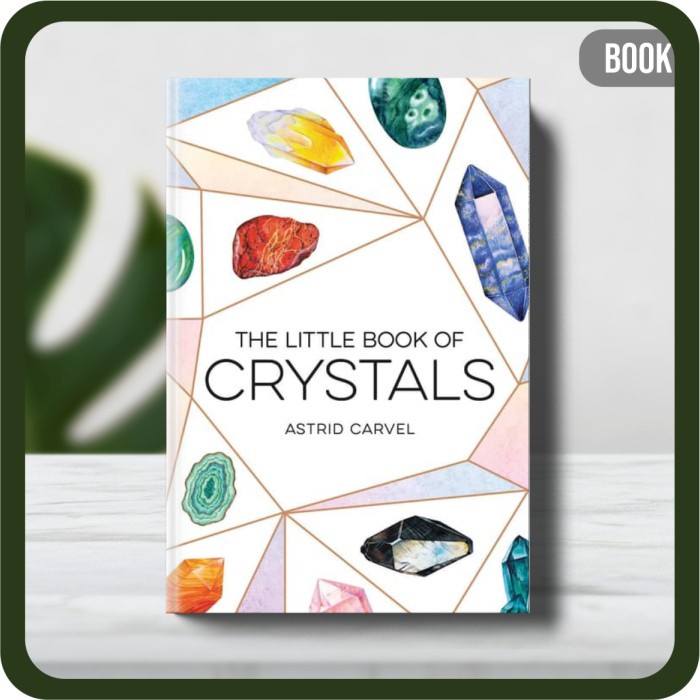 

Buku - Astrid Carvel The Little Book of Crystals
