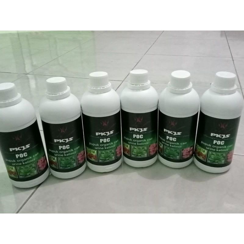 Pupuk organik cair POC urine kelinci 1 Liter