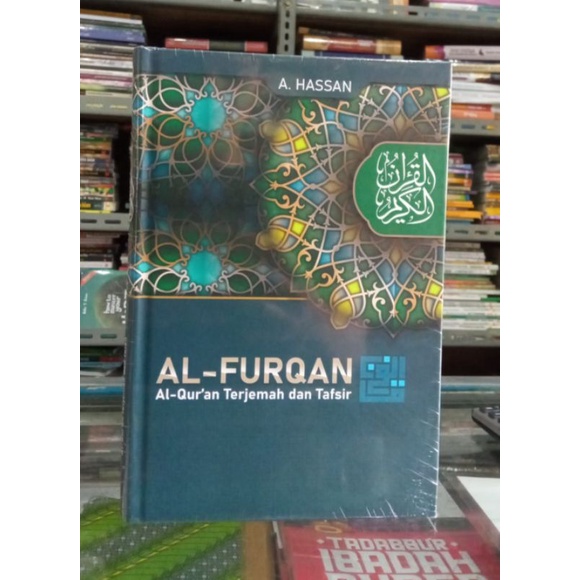 [Original] Buku Al Furqan B5 Al Qur'an Terjemah Dan Tafsir Lengkap HC Edisi Terbaru by A Hassan
