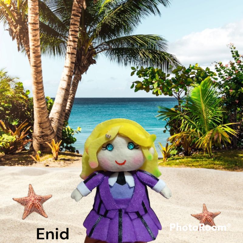 Enid Wednesday Addams/Enid/ boneka karakter/Wednesday Addams