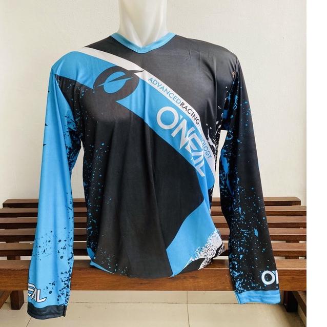 BLW.1Ap23ᴼ ▫ Jersey SEPEDA / MOTOR CROSS oneal 1