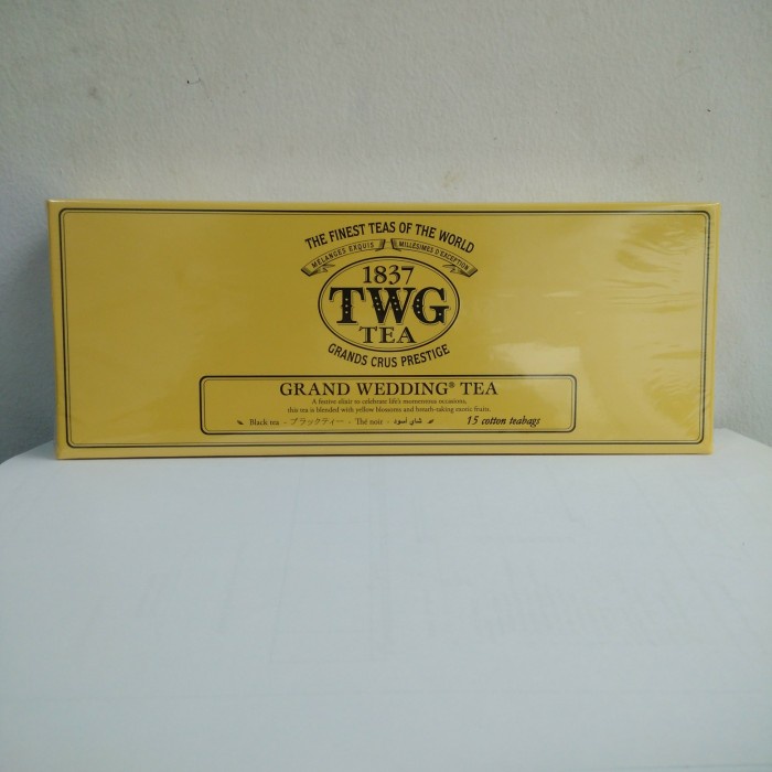 

Teh Celup TWG TEA Grand Wedding Tea 15 Teabags