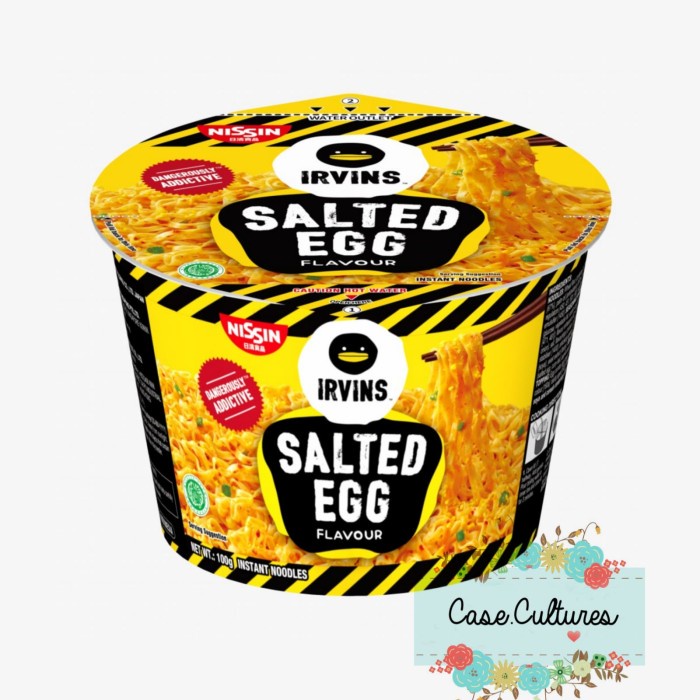 

Nissin Irvins Salted Egg Noodle