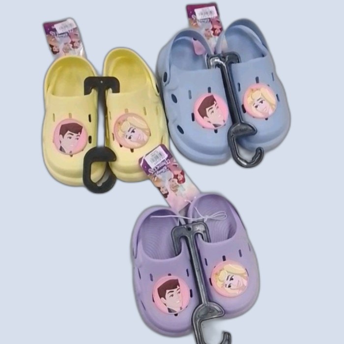 Sandal Anak Perempuan PRINCESS - Zandilac SANDAL WANITA ANAK Slip On
