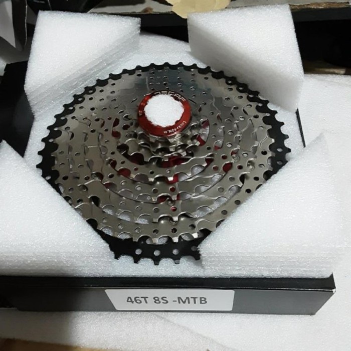 Terlaris Cassette Sprocket Decaf 8 Speed 11-46T