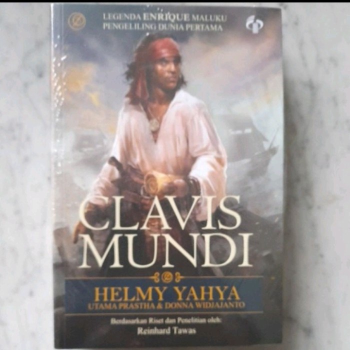 buku novel clavis mundi