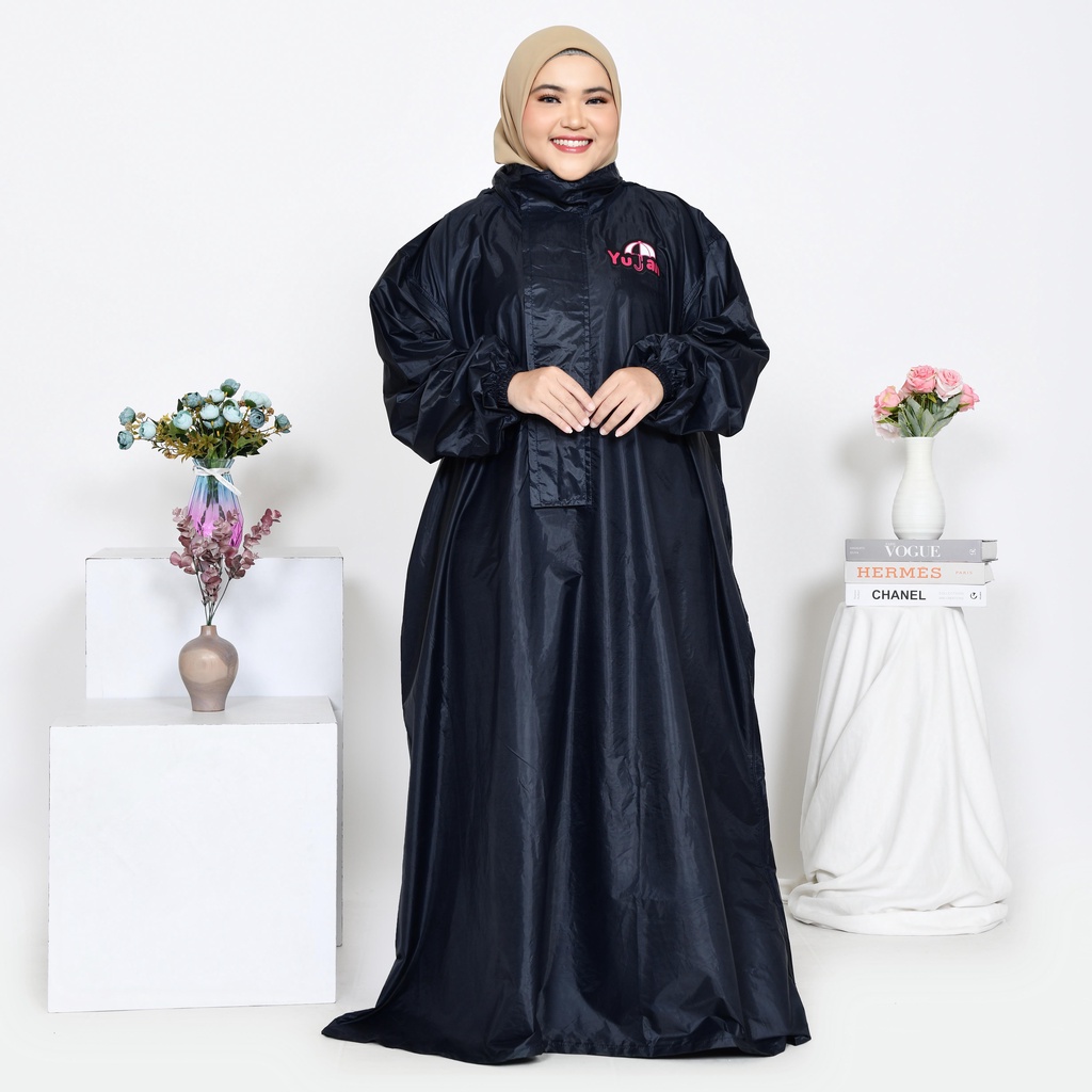 Jas Hujan Gamis Jumbo Pria Dan Wanita / Jas Hujan Mantel / Mantel Jas Hujan Gamis big size / Jas Huj