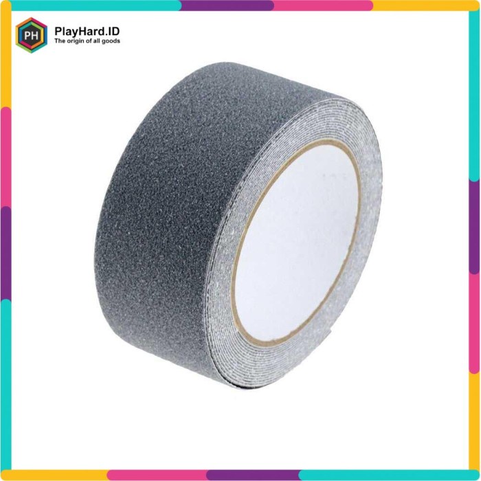 

HRG DISKON NIKTO Tape Lakban Safety Grip Anti Slip Strong Traction