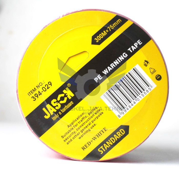

DISKON JASON Lakban Police Line Tape / Lakban Lantai Warning Tape 50mm x 300M