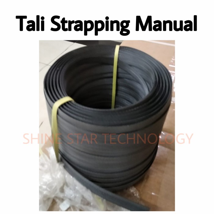 

PROMO Tali Strapping Band PP Manual 16 mm ~ 2 KG