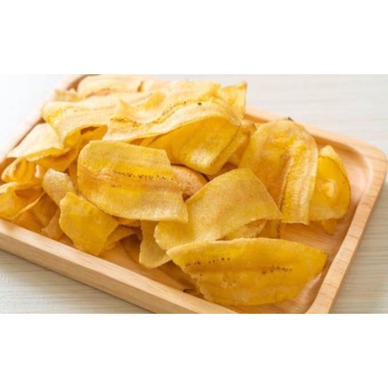 

Keripik Pisang gurih asin
