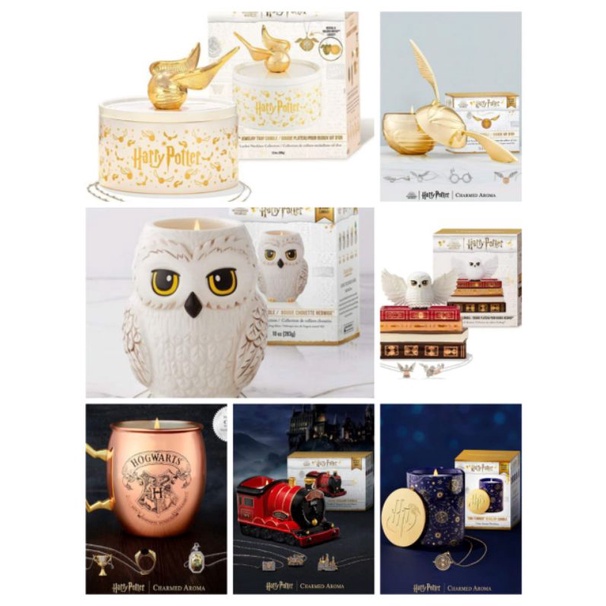 Harry Potter Charmed Aroma Lilin Aromaterapi bonus Gift Kalung Official