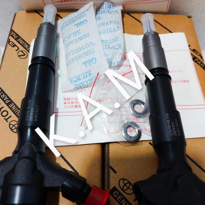 Nozzle Injector Fortuner Diesel Atau Innova Diesel 2Kd