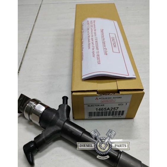 1465A257 Injector Pajero Sport / Nozzle Assy Pajero Sport 1465A257