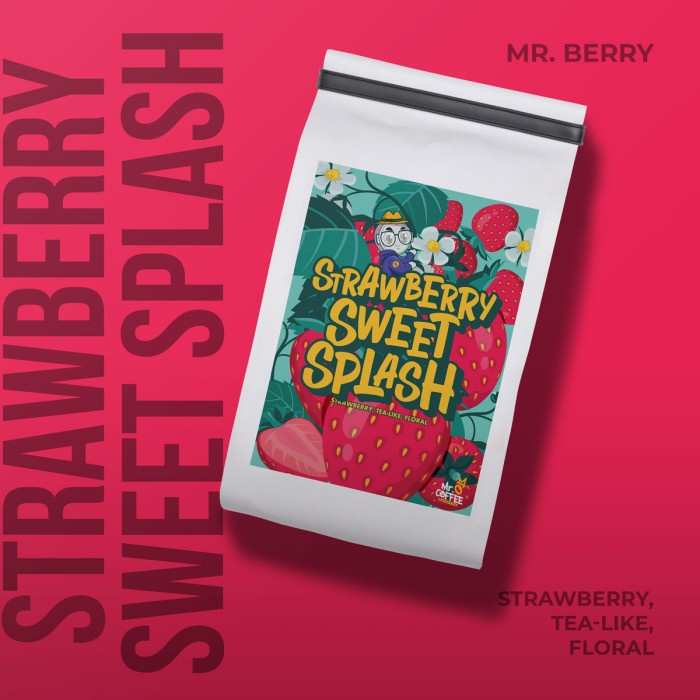 

Kopi Arabika SUWARNADWIPA STRAWBERRY Limited Single Origin mrocoffee